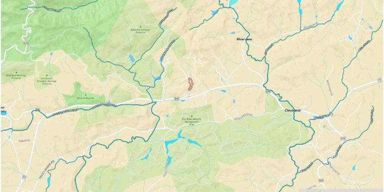 Emerald Crest Lane - Location