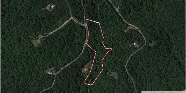 Emerald Crest Lane Lot Lines