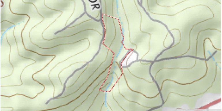 Emerald Crest Lane Topo