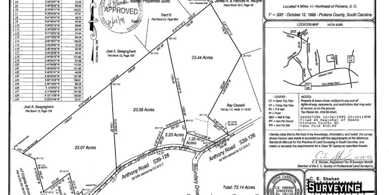 Plat_Anthony Rd