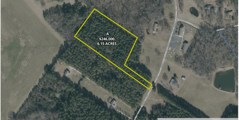 Map A_Sandy Springs Road_Aerial