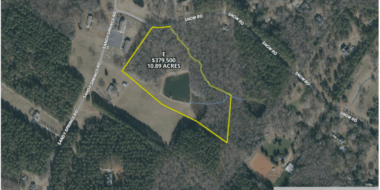 Map E_Snow Road Aerial
