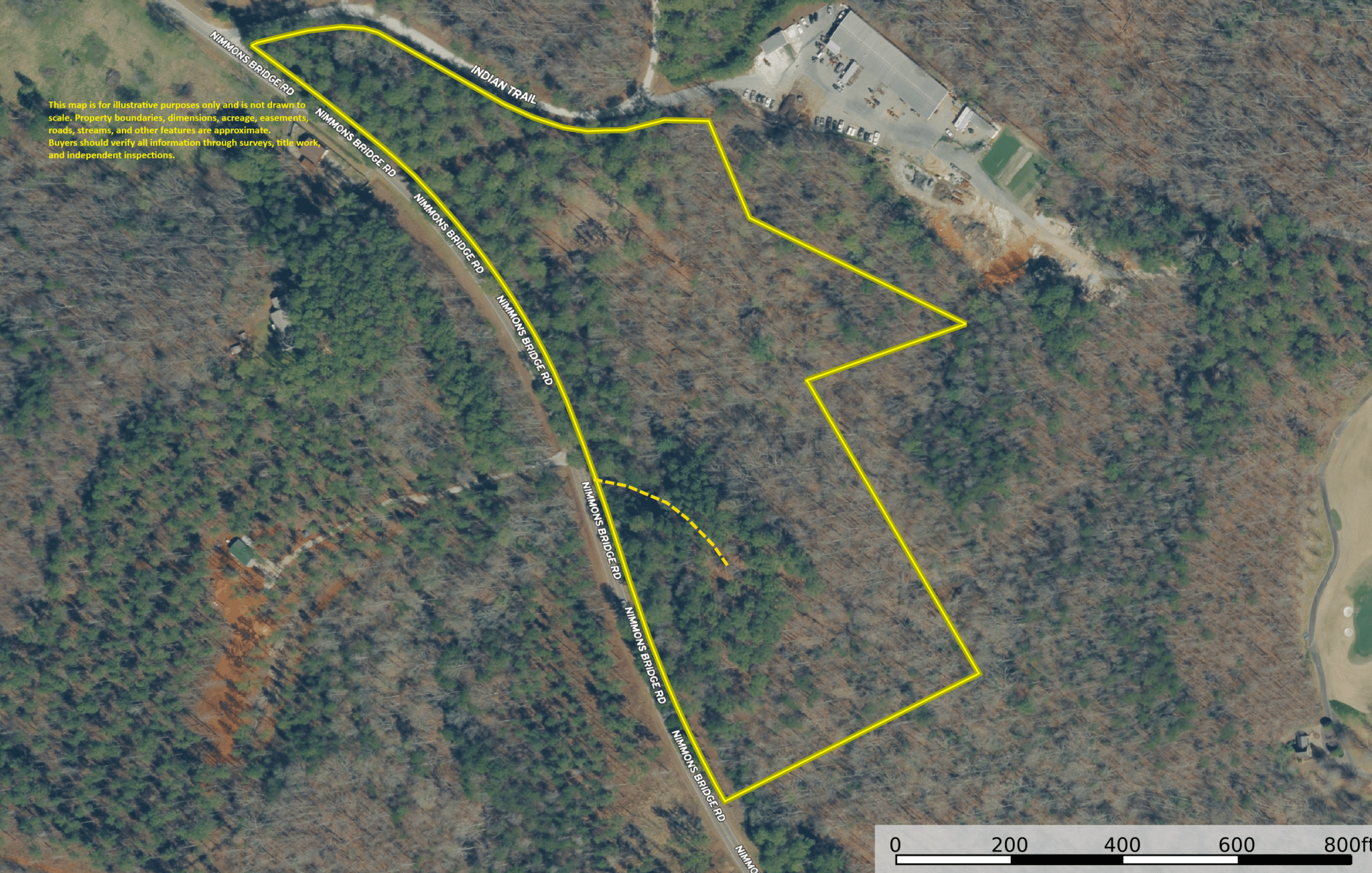 +/-15.60 acres – Nimmons Bridge Road  Salem, SC – Beautiful Wooded Acreage near Lake Keowee