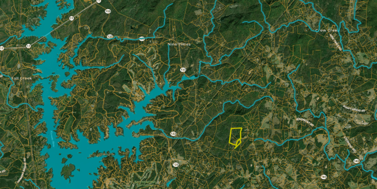 aerial location